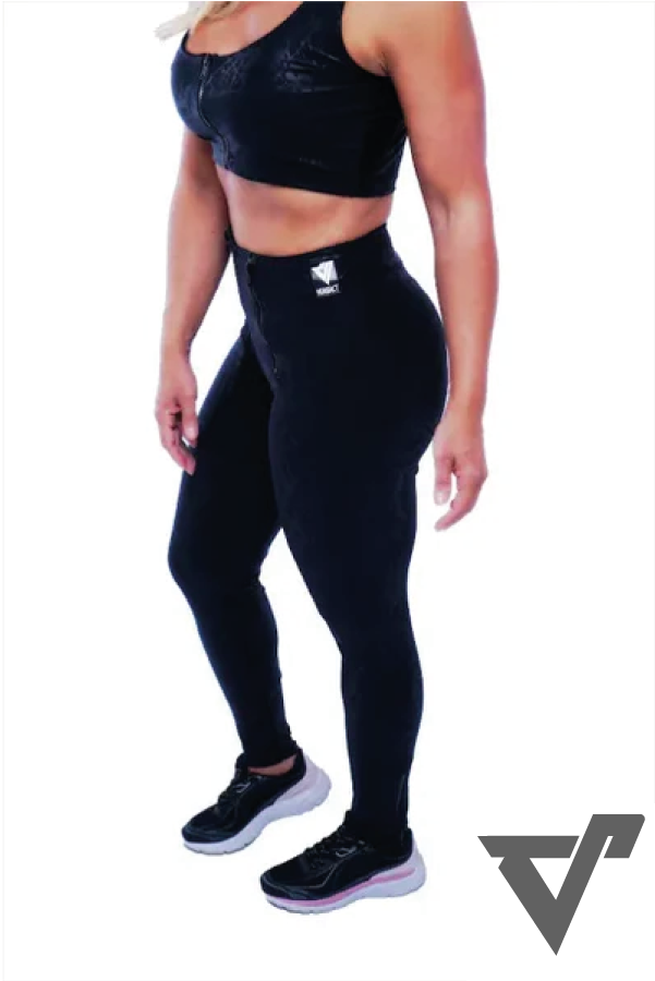 CONJUNTO FITNESS ECLECTIC BLACK (TOP + LEGGING)