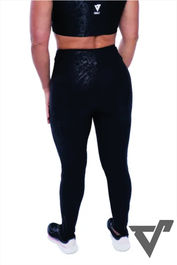 CONJUNTO FITNESS ECLECTIC BLACK (TOP + LEGGING)