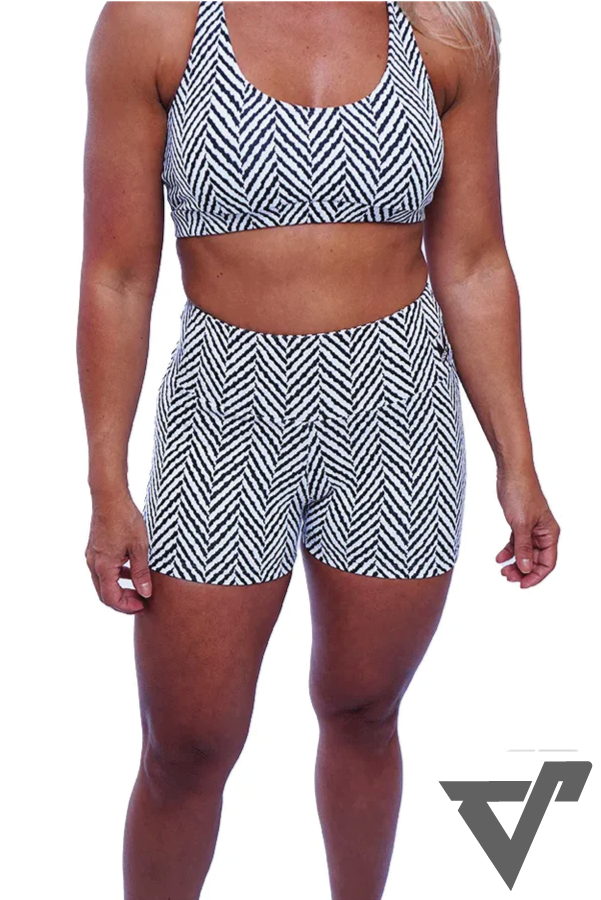 CONJUNTO FITNESS DNA - B (TOP + SHORT)