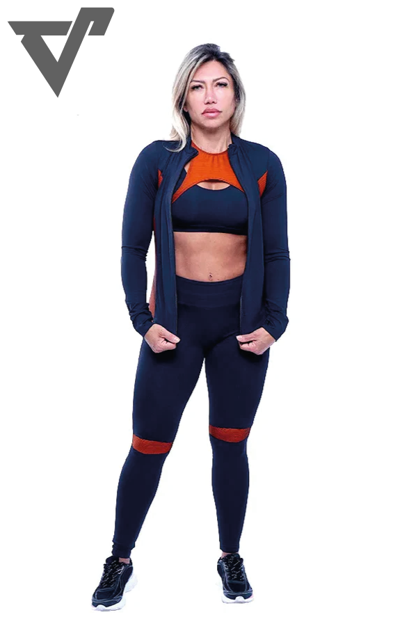 CONJUNTO FITNESS SPORTIVA PRO - C (JACKET + LEGGING)