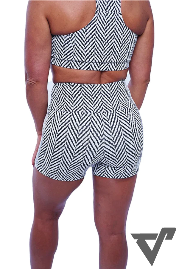 CONJUNTO FITNESS DNA - B (TOP + SHORT)