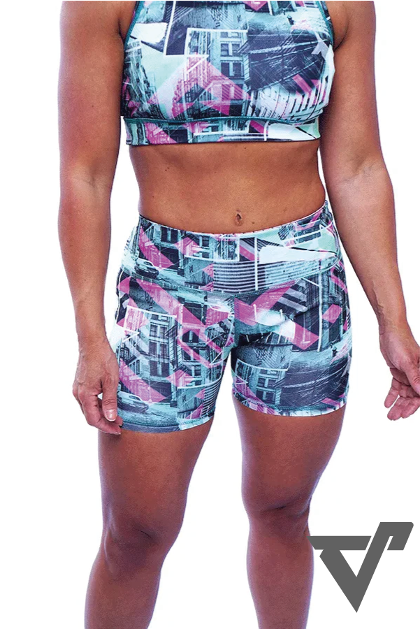 CONJUNTO FITNESS DUPLAFACE SMART 3- A (TOP + SHORT)