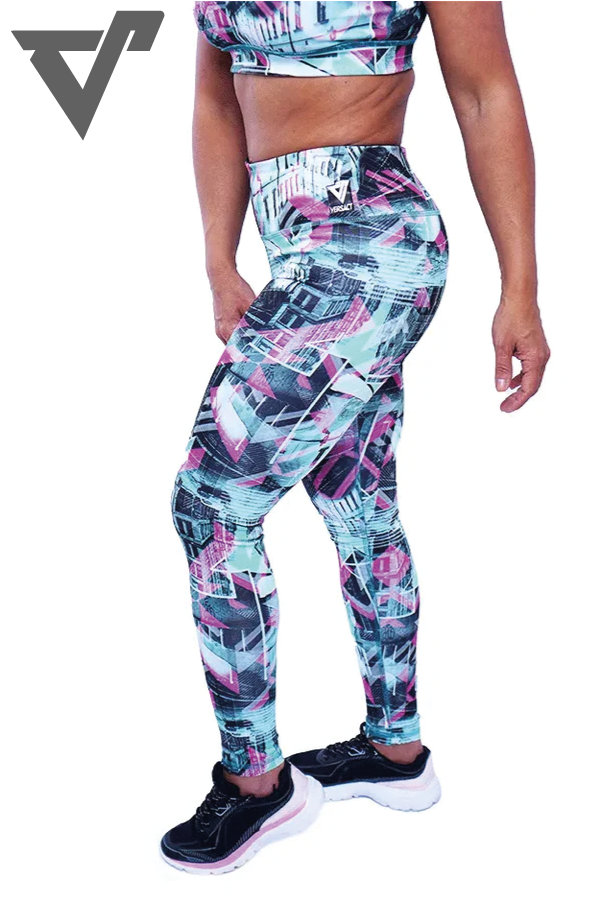 CONJUNTO FITNESS DUPLAFACE SMART 3 - B (TOP + LEGGING)