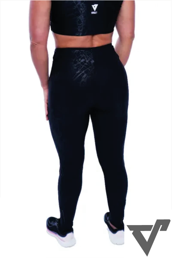 CALÇA LEGGING ECLECTIC BLACK